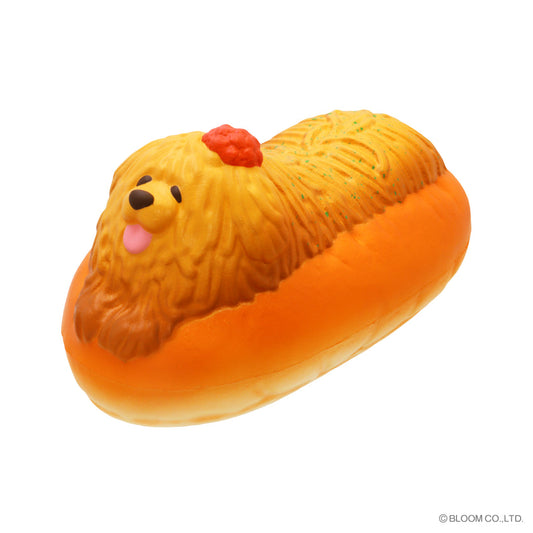 ibloom长条面包热狗慢回弹2