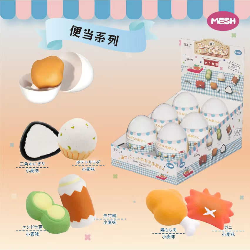 陌凛molynk盲蛋便当系列