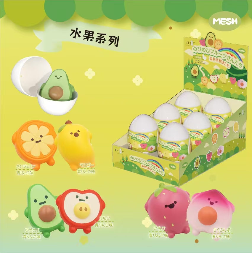 陌凛molynk盲蛋水果系列