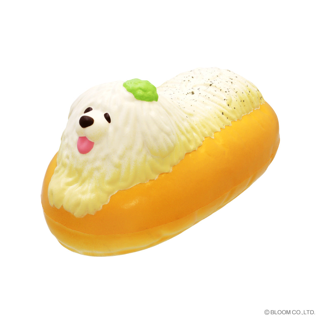 ibloom长条面包热狗 慢回弹
