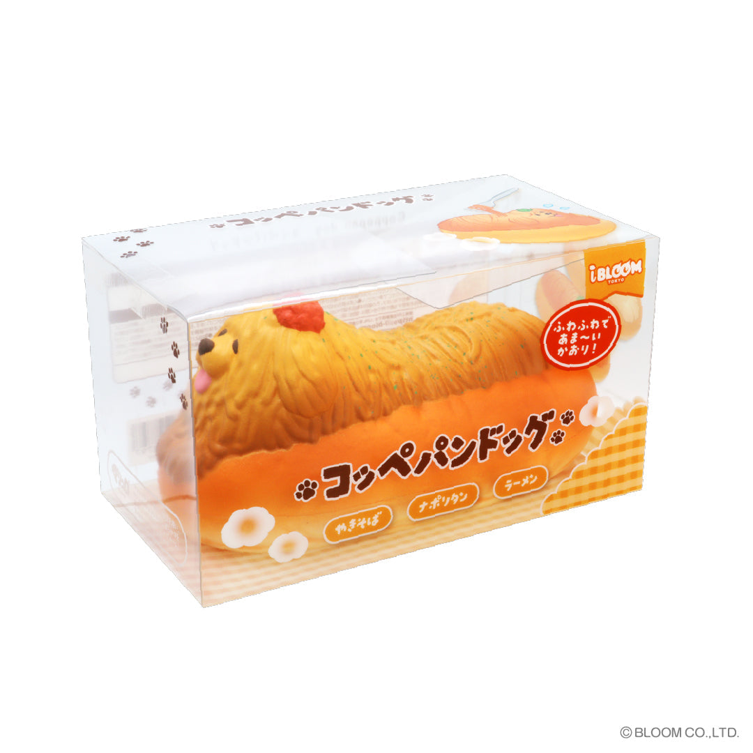 ibloom长条面包热狗 慢回弹
