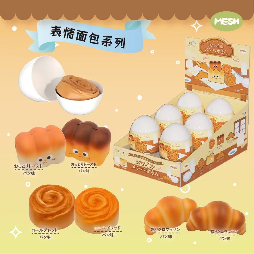 陌凛molynk盲蛋表情面包