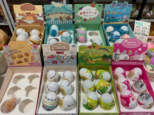 陌凛Molynk蔬菜水果恐龙面包烘焙海洋生物便当盲蛋慢回弹解压玩具