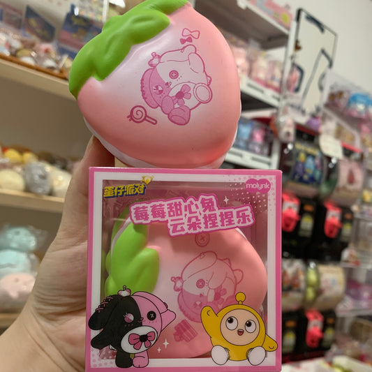 草莓甜心兔云朵1