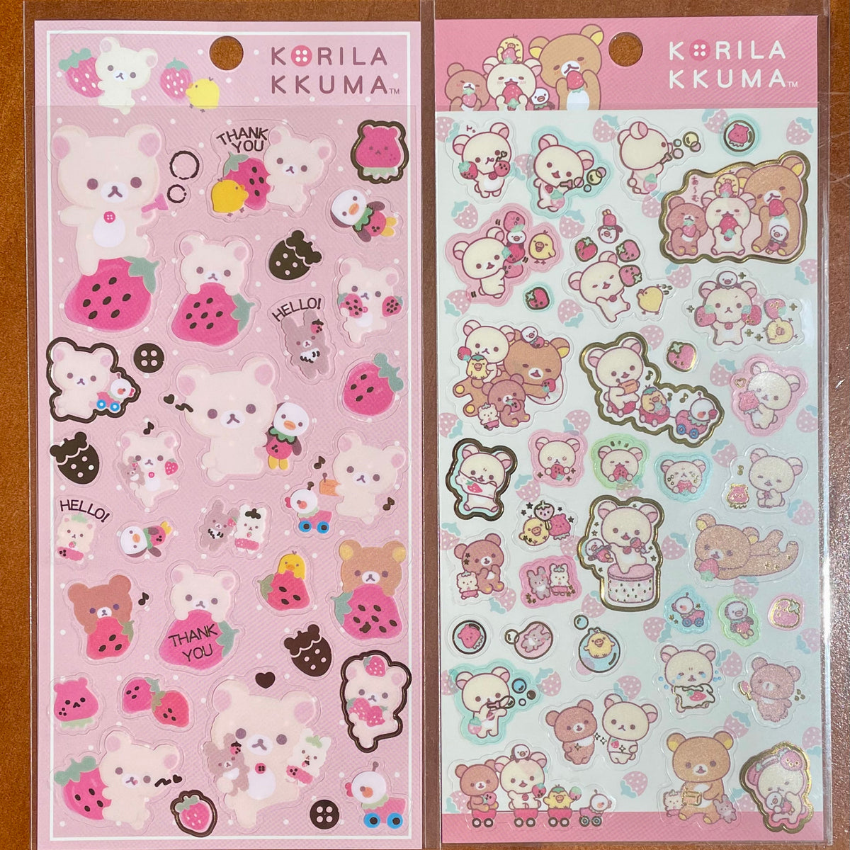 San-X Rilakkuma Sticker Bear 16459
