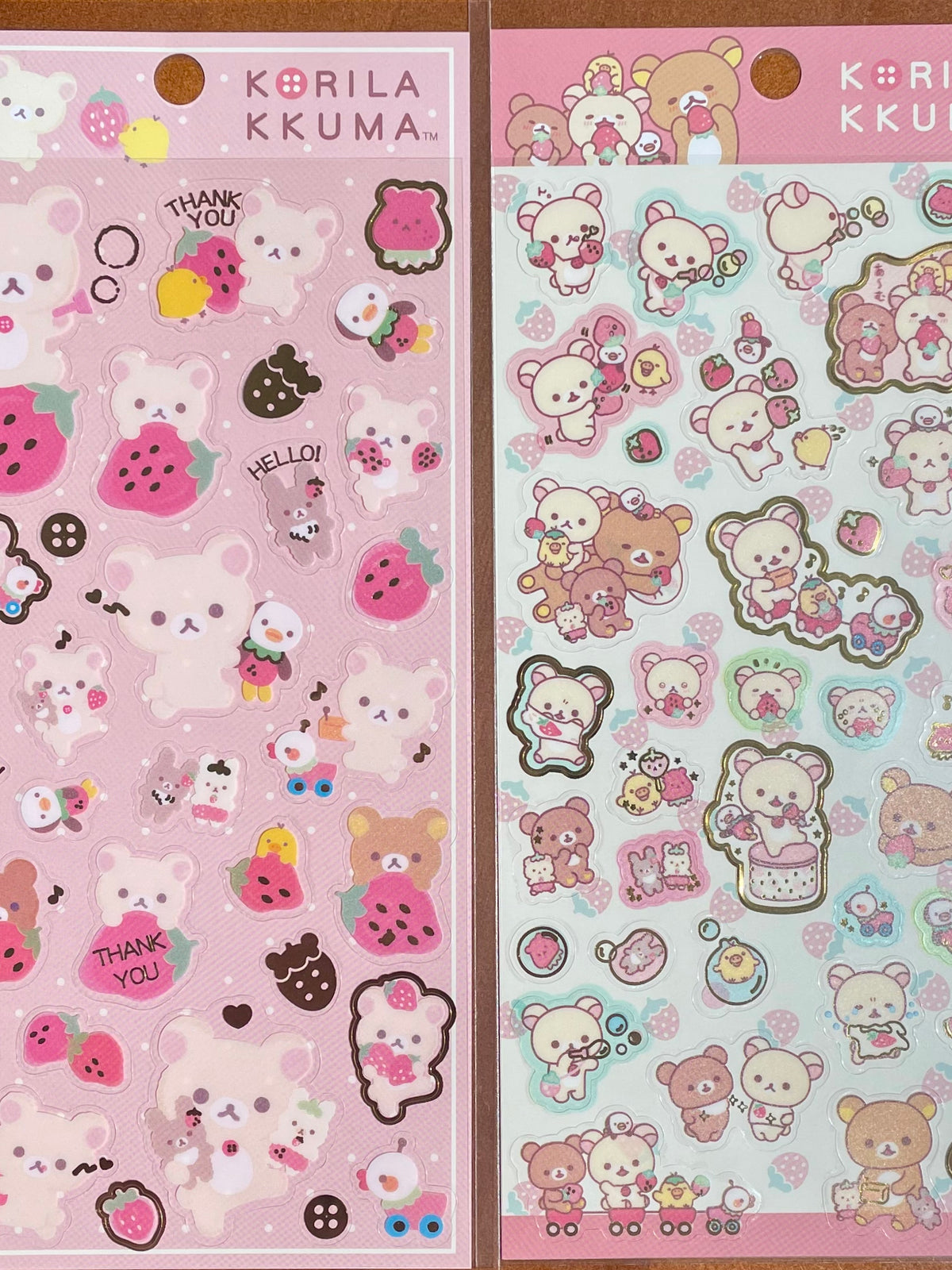 San-X Rilakkuma Sticker Bear 16459