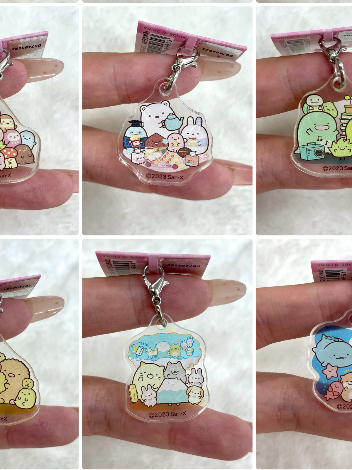 San-X Sumikko Gurashi Keychain 54373