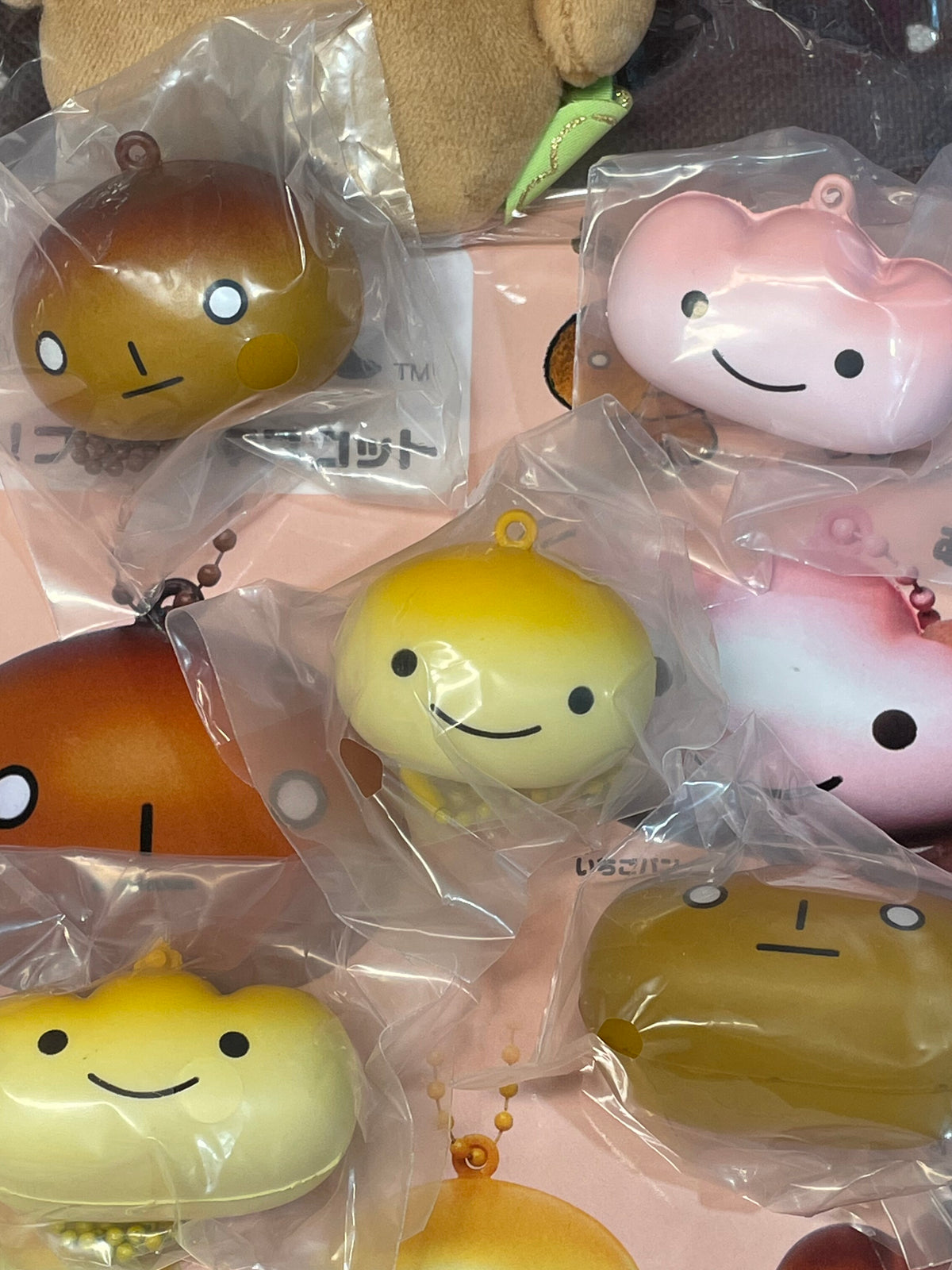 San-X Rilakkuma Gacha Bread