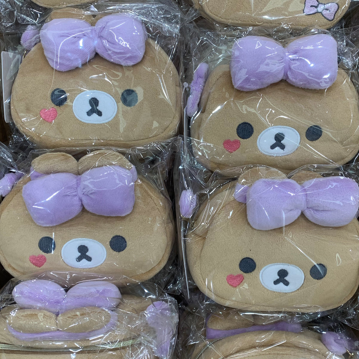 San-X Rilakkuma Hair Accessory Bear 72630