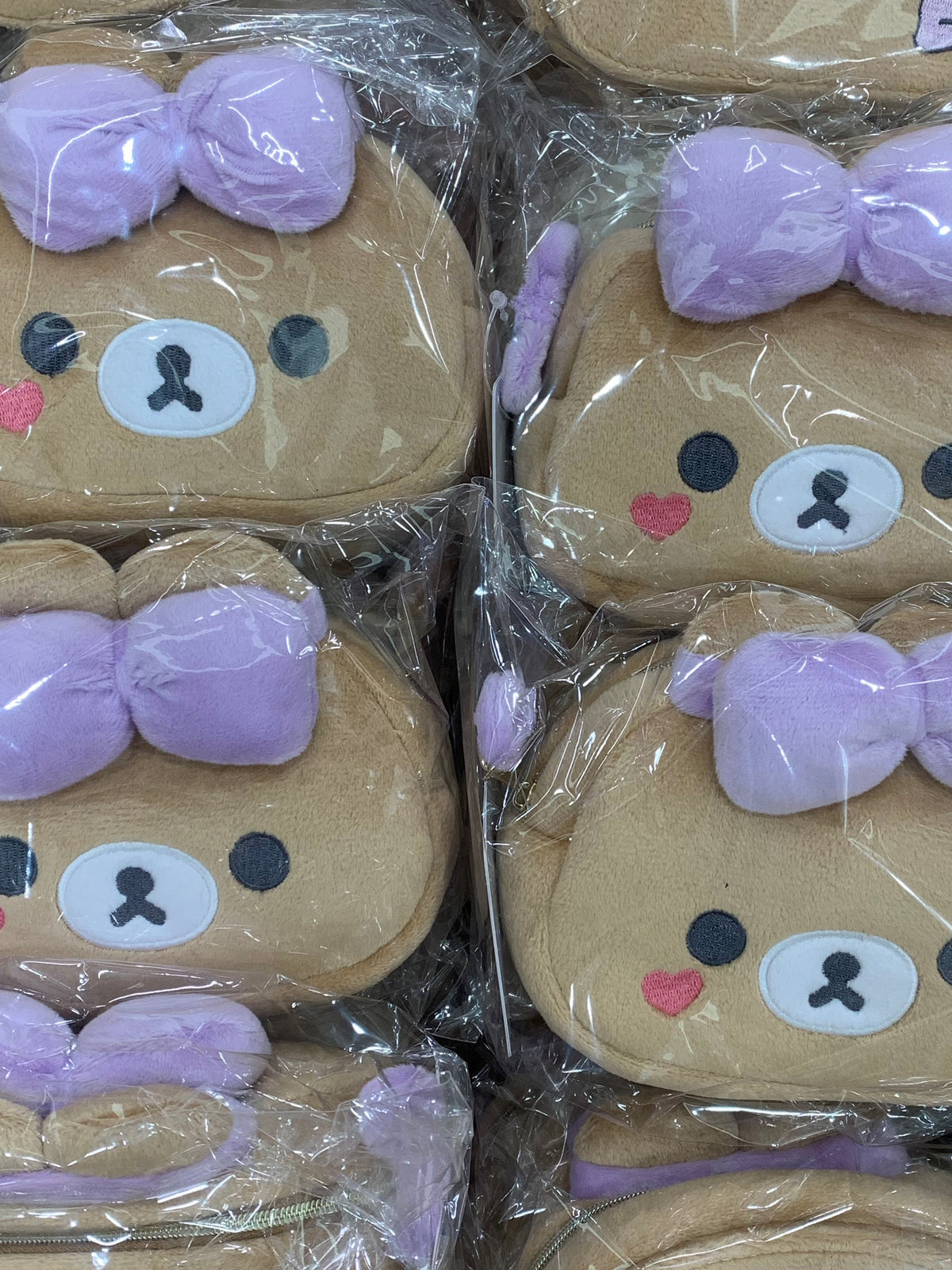 San-X Rilakkuma Hair Accessory Bear 72630