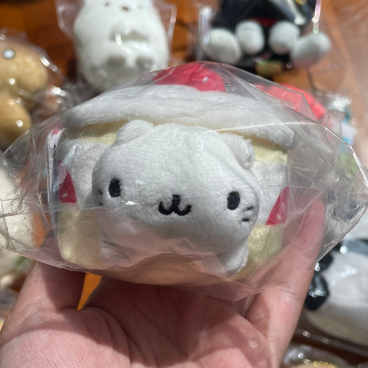 San-X Sumikko Gurashi Plush Bread