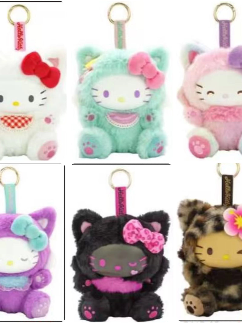 Sanrio Hello Kitty Keychain Cat