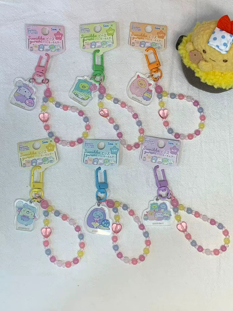 San-X Sumikko Gurashi Keychain Bear 85633
