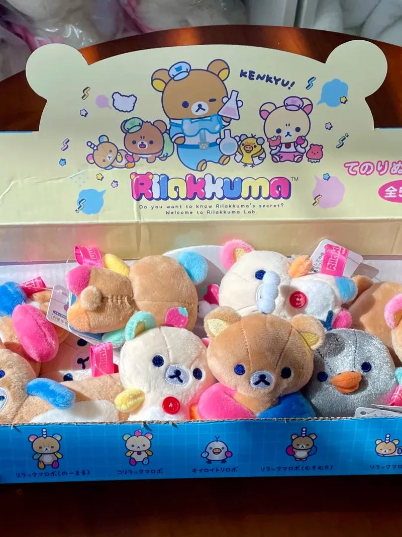San-X Rilakkuma Palm Plush Bear 72212