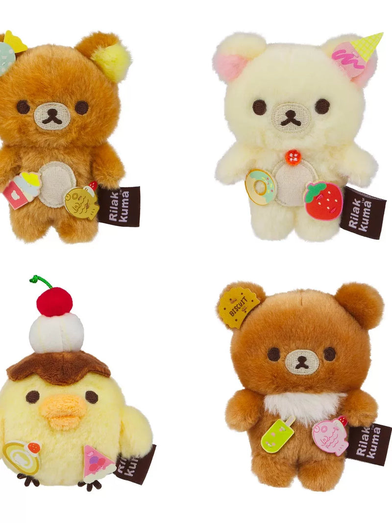 San-X Rilakkuma Palm Plush Bear 62783
