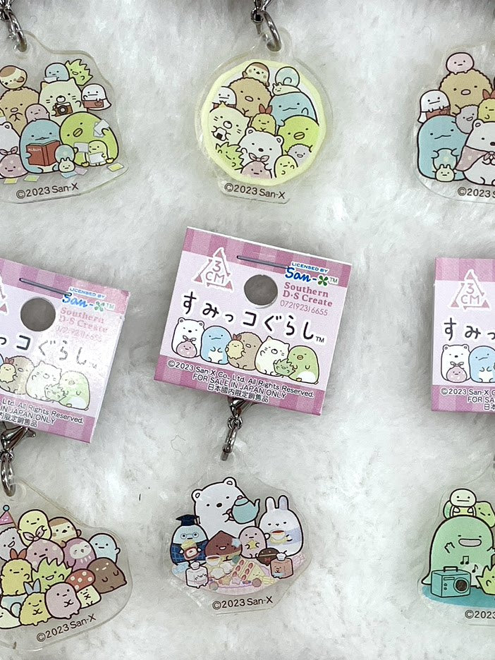 San-X Sumikko Gurashi Keychain 54373