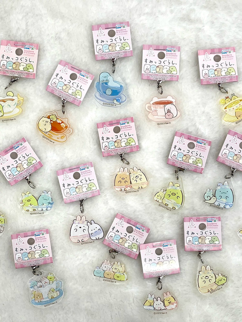 San-X Sumikko Gurashi Keychain 27379