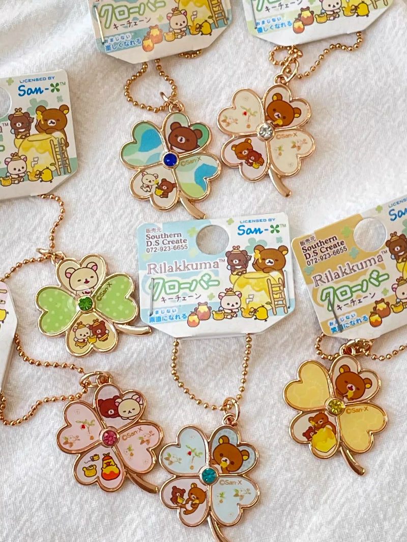 San-X Rilakkuma Keychain Bear 65811