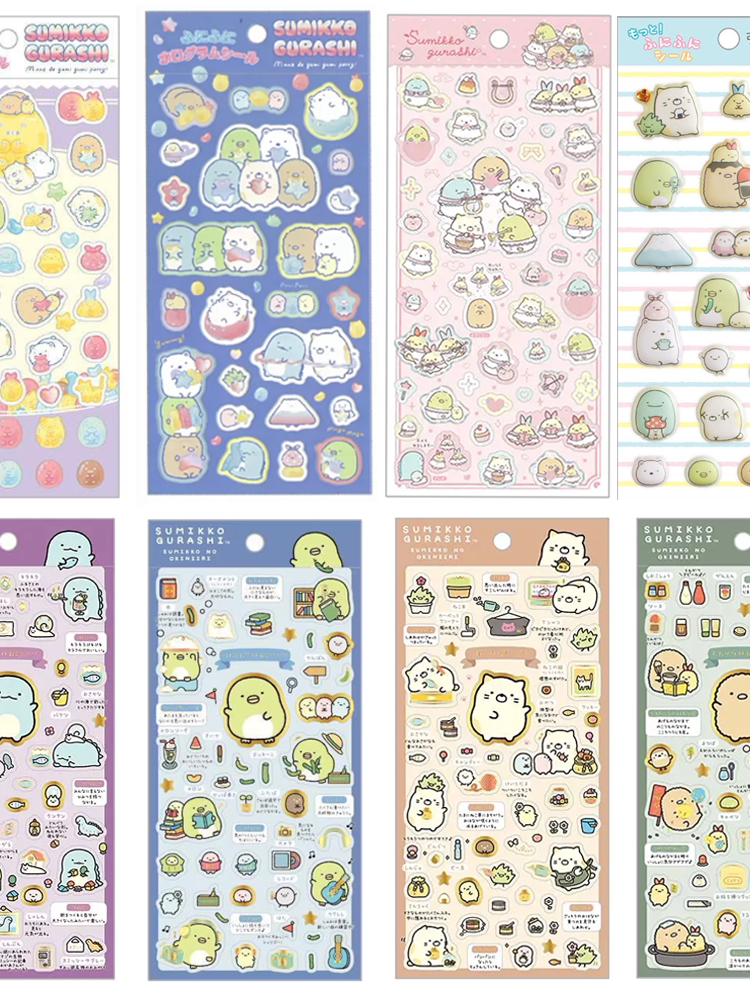 San-X Sumikko Gurashi Sticker Bear