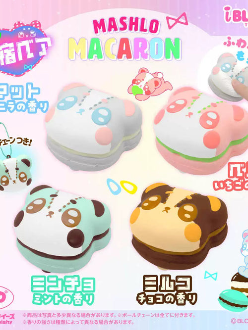 IBloom 原宿熊马卡龙 慢回弹squishy