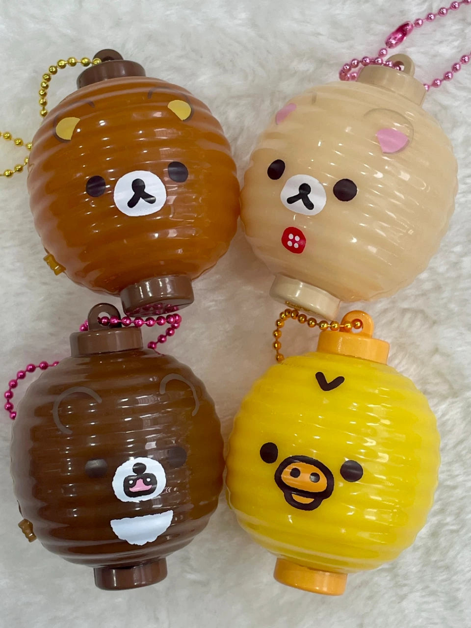 San-X Rilakkuma Gacha Bear 52366