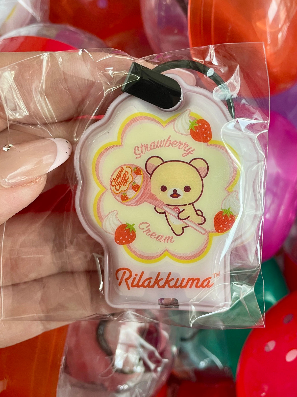San-X Rilakkuma Gacha Bear 53061