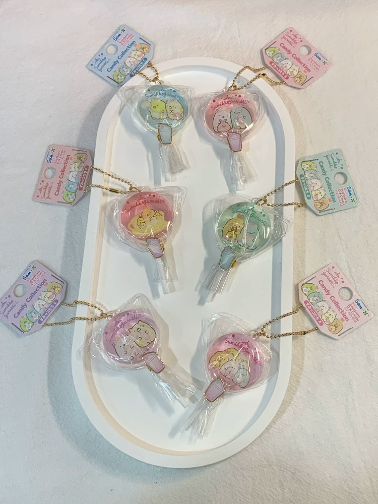 San-X Sumikko Gurashi Keychain Bear 29831