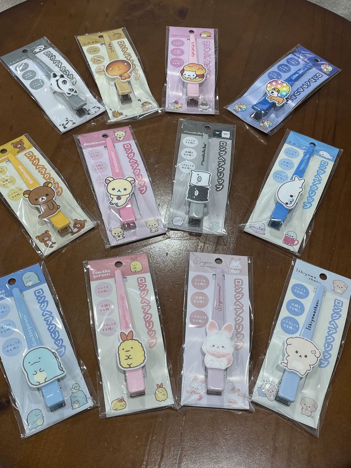 San-X Rilakkuma Hair Accessory Bread