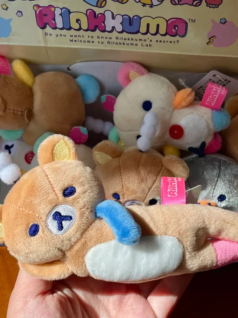 San-X Rilakkuma Palm Plush Bear 72212