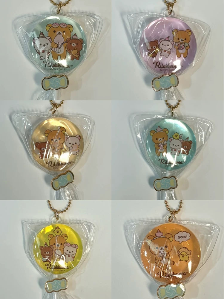 San-X Rilakkuma Keychain Bear