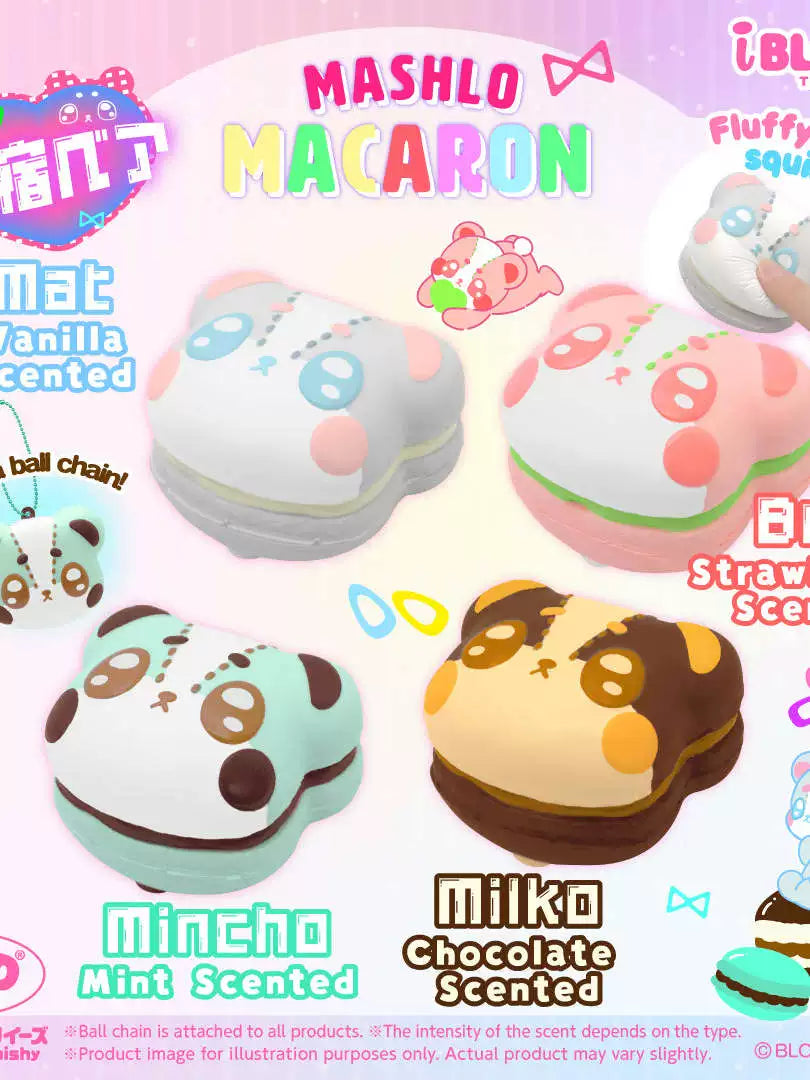 ibloom Squishy Macaron