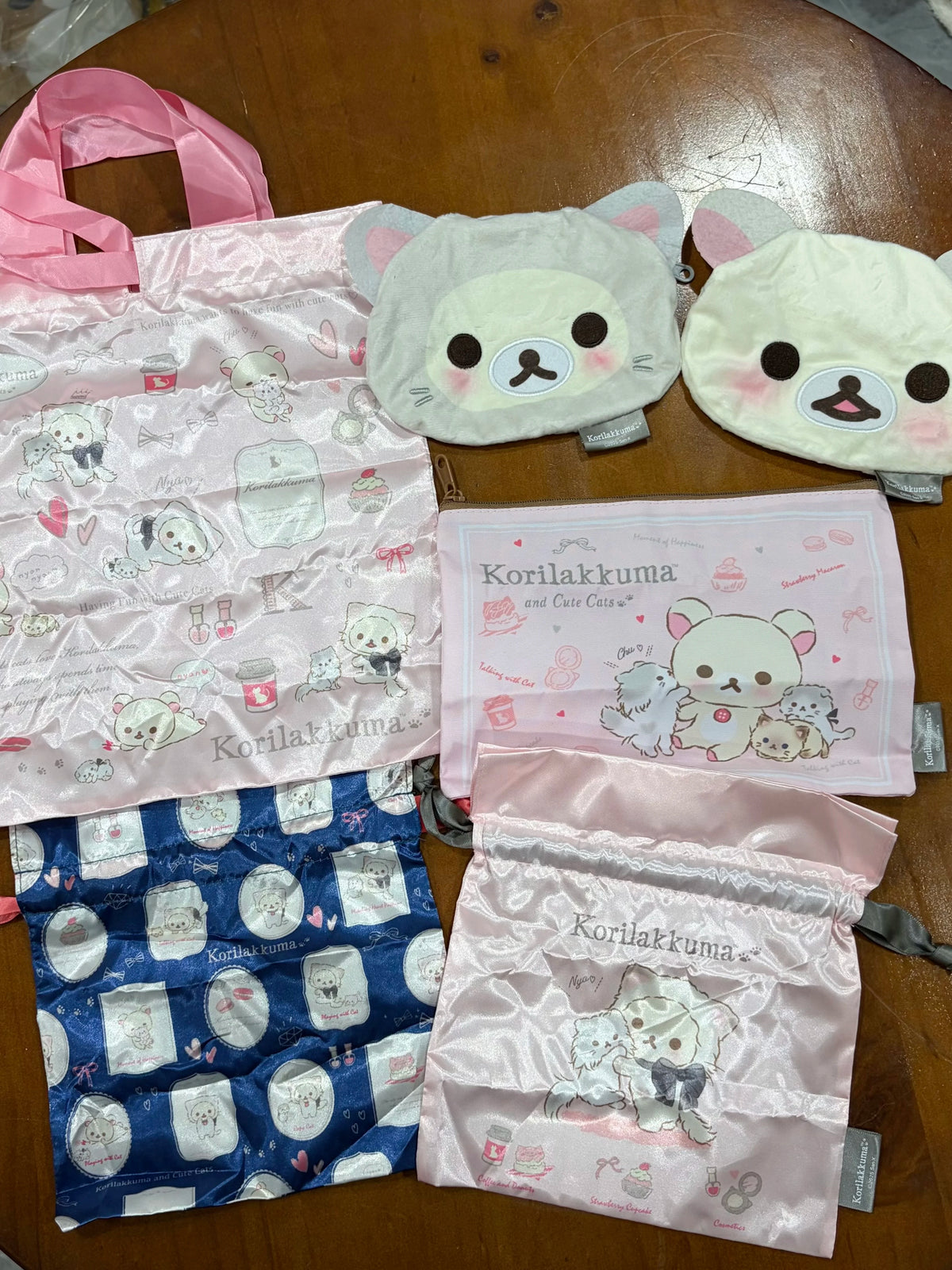 San-X Rilakkuma Gacha Bear