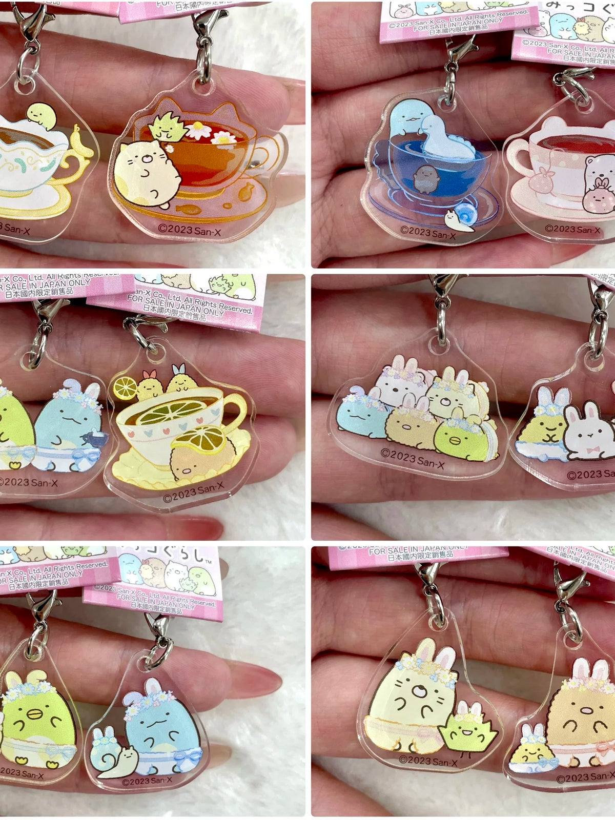 San-X Sumikko Gurashi Keychain 27379
