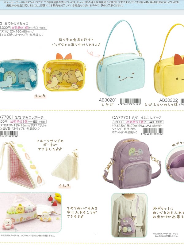 San-X Sumikko Gurashi Collectible Bear 68989