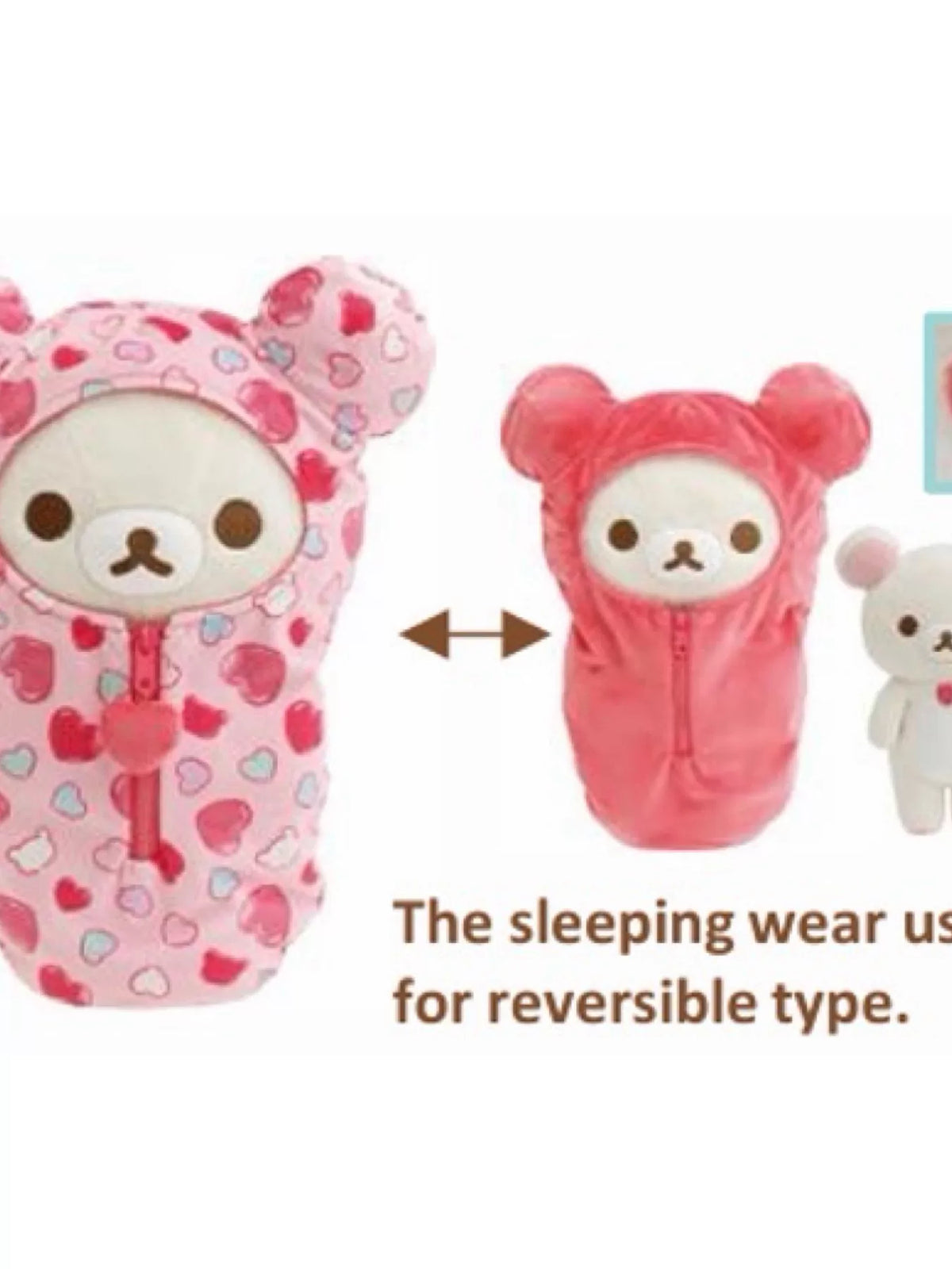 San-X Rilakkuma Plush Bear 74474