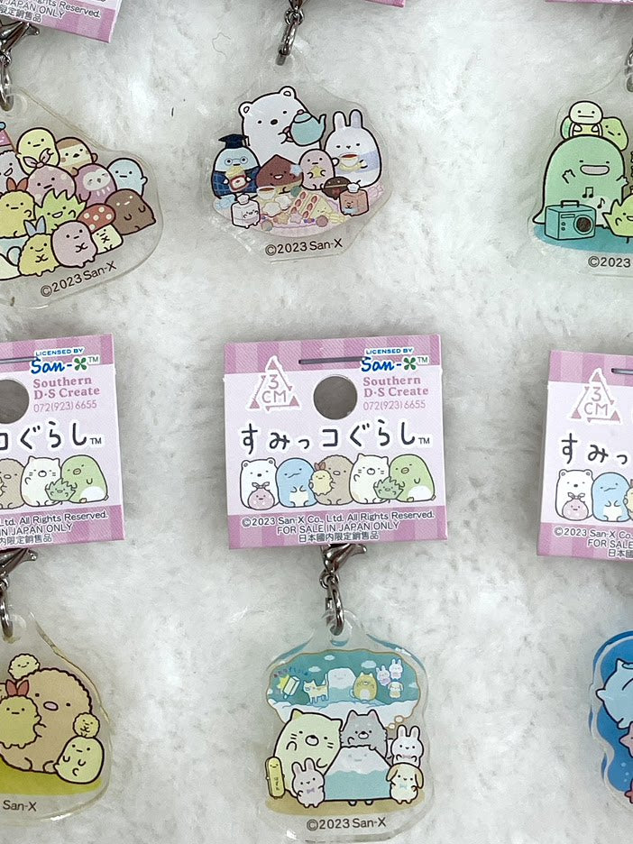 San-X Sumikko Gurashi Keychain 54373