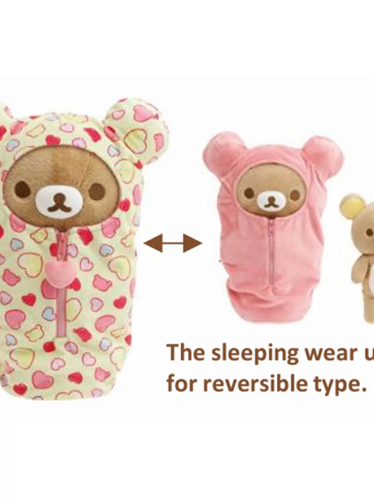 San-X Rilakkuma Plush Bear 74474