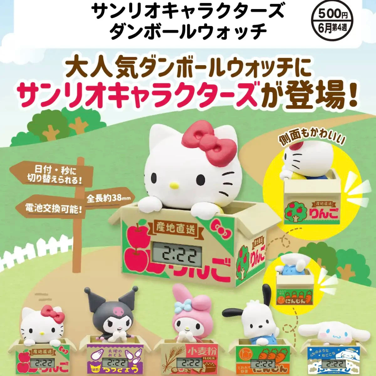 Sanrio My Melody Gacha