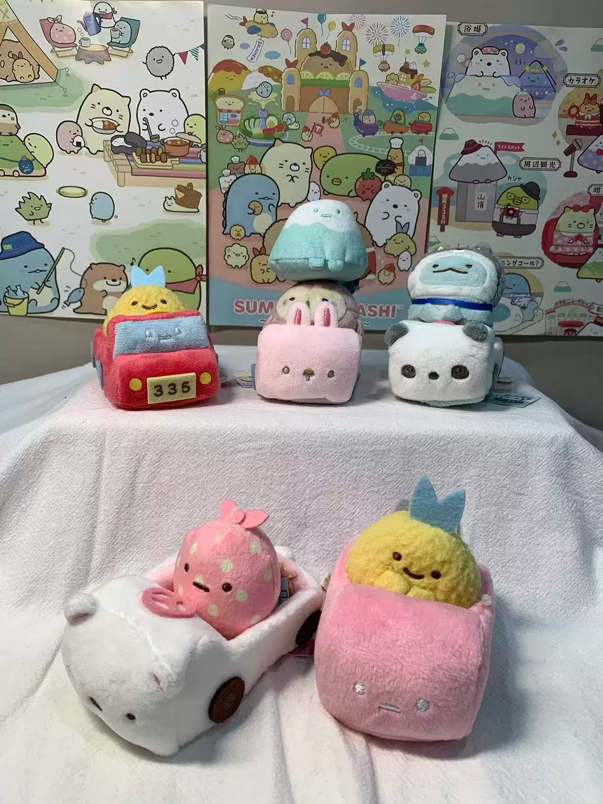 San-X Sumikko Gurashi Collectible Bear 26890