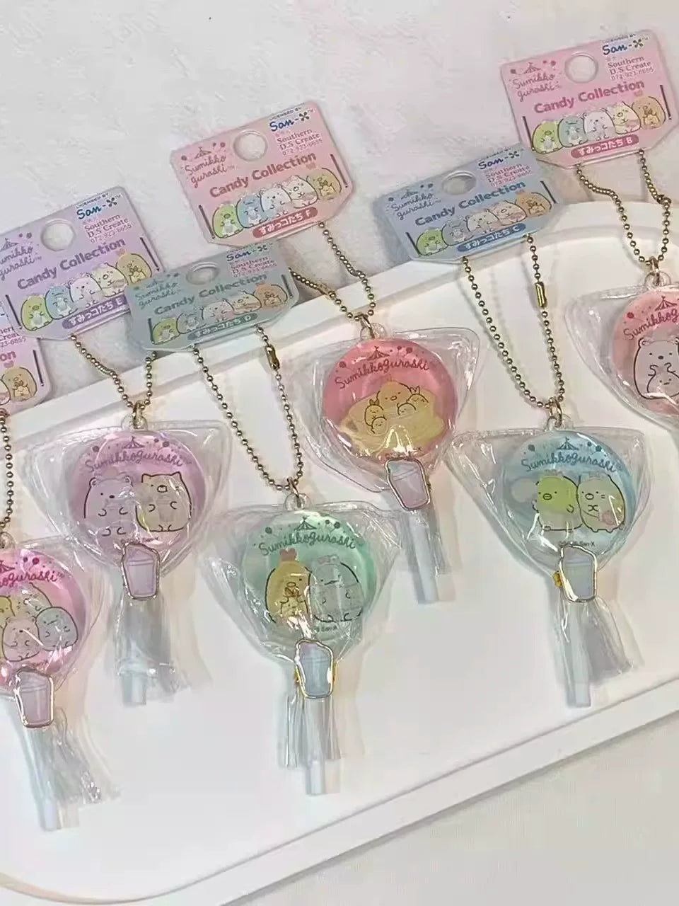 San-X Sumikko Gurashi Keychain Bear 29831
