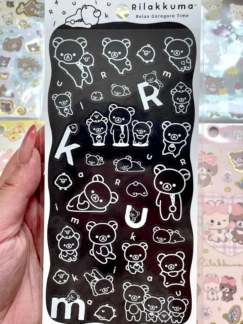 San-X Rilakkuma Sticker Bear 16459