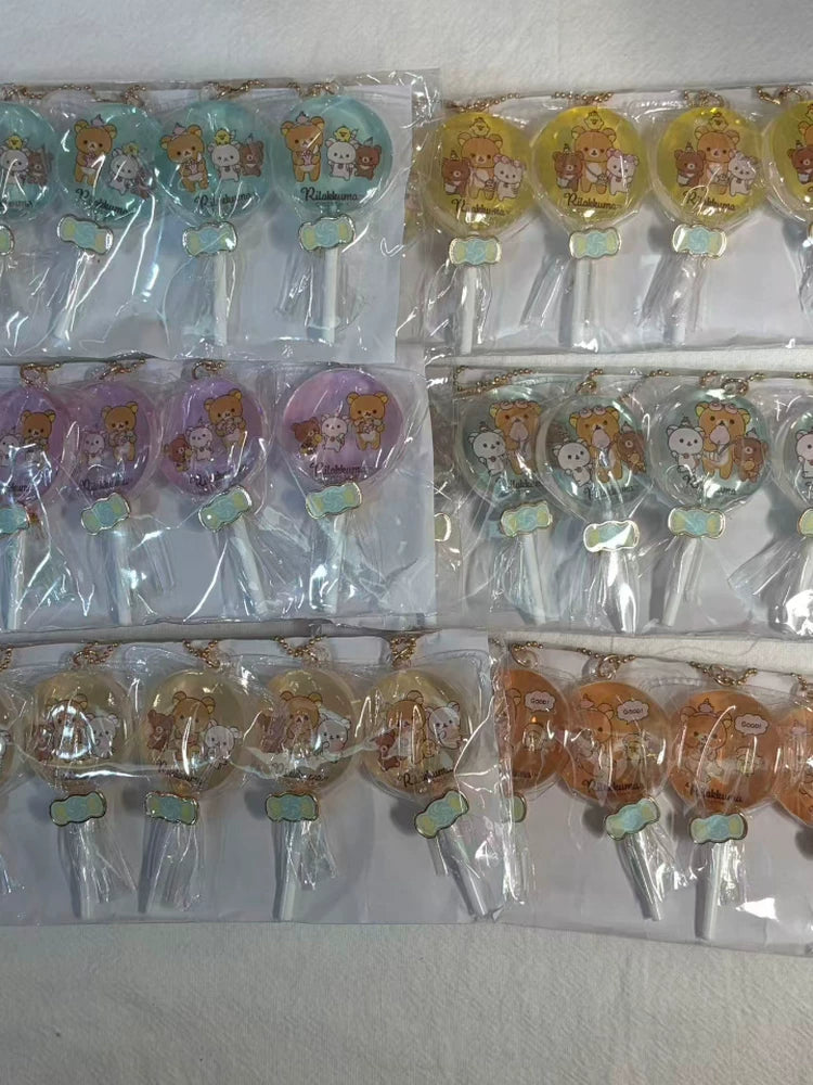 San-X Rilakkuma Keychain Bear