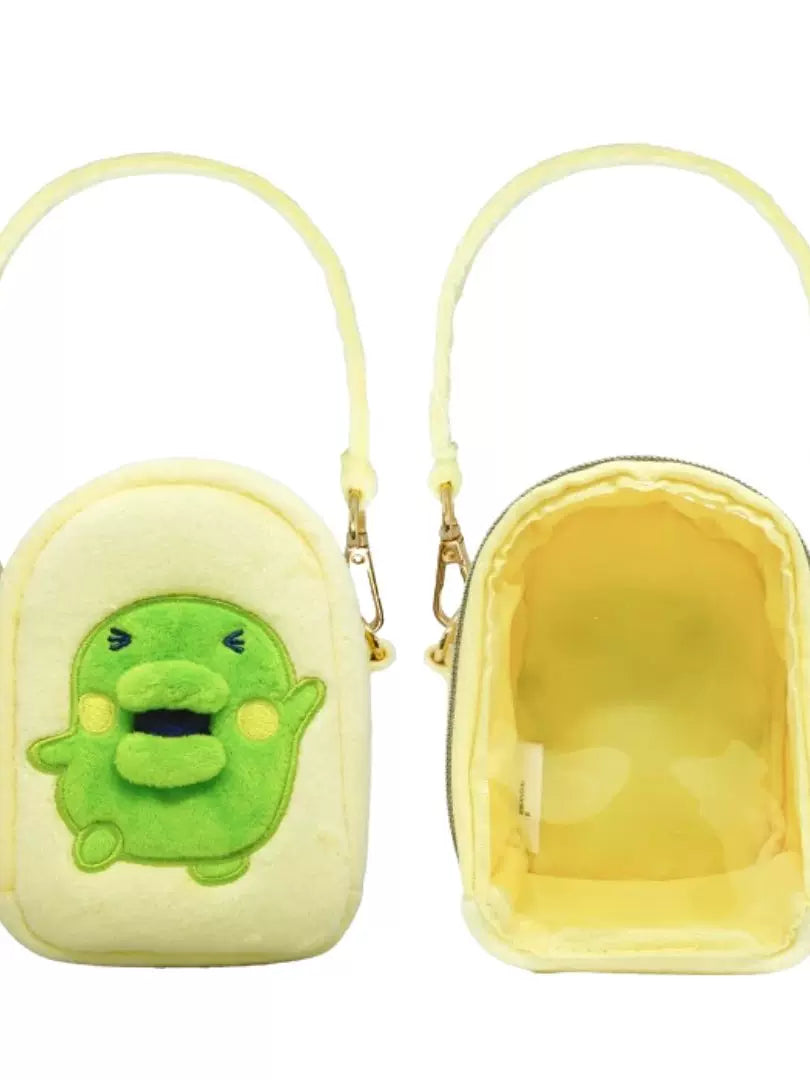 拓麻歌子Tamagotchi毛绒实用痛包收纳包麻美吉咪咪吉