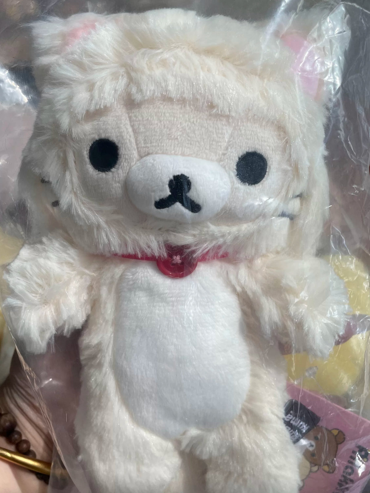 San-X Rilakkuma Plush Bear