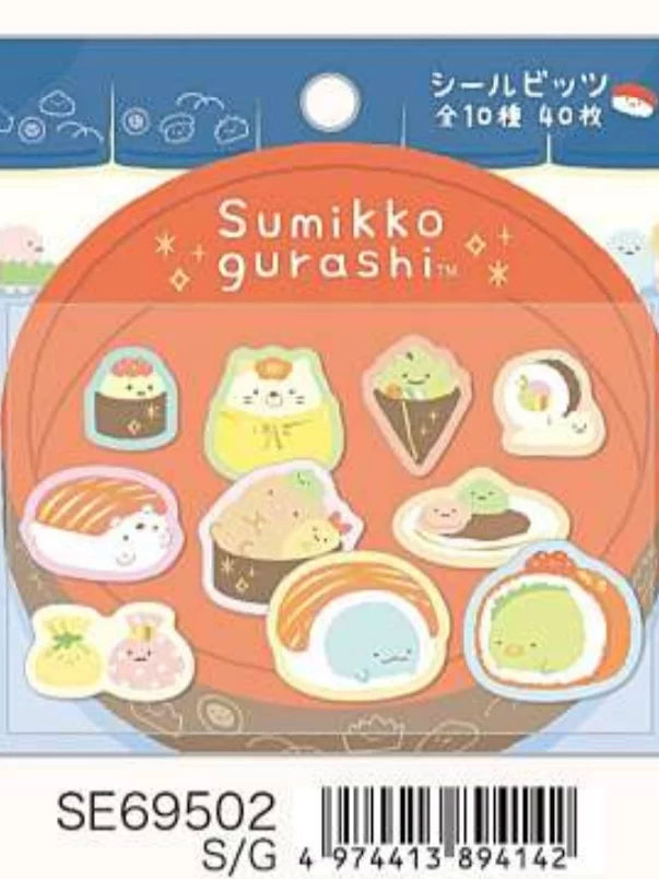 San-X Rilakkuma Sticker Bear 75956