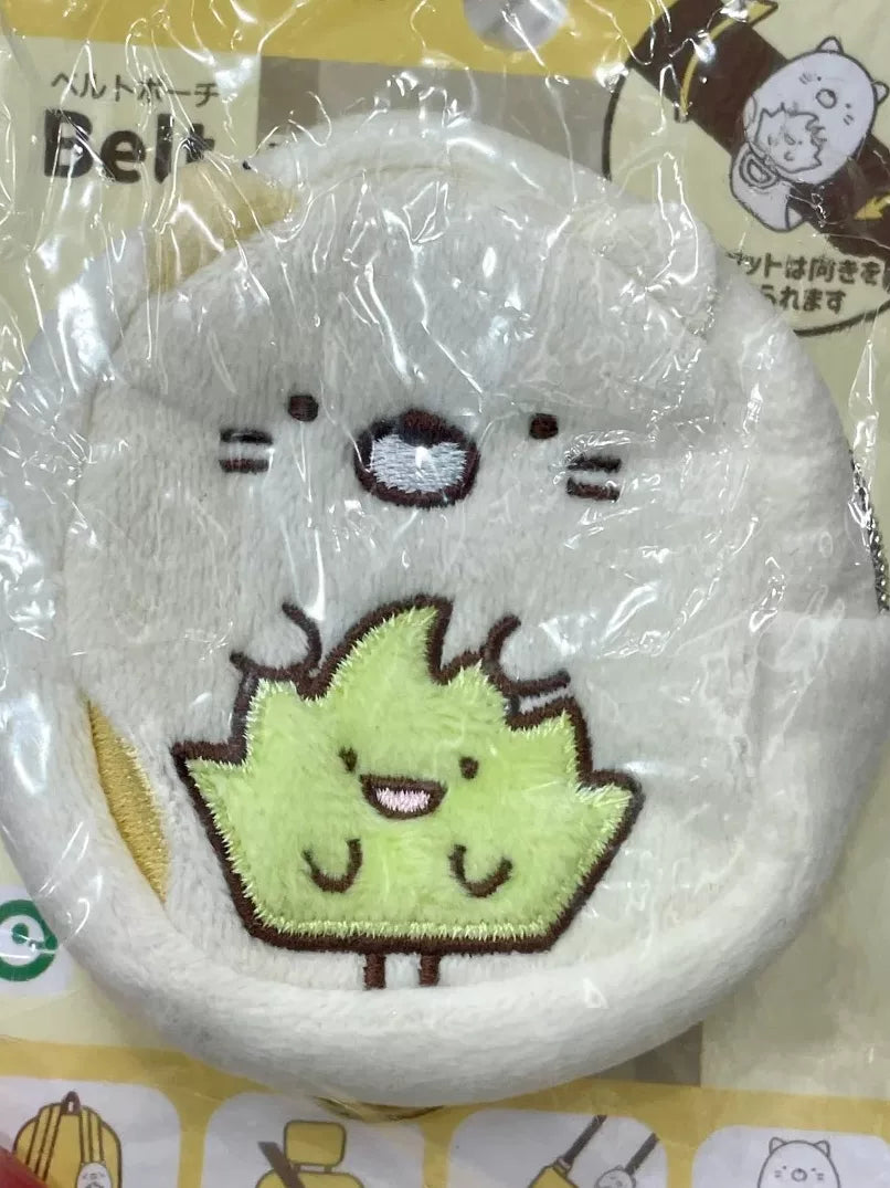 角落生物腰带收纳包水龙猫咪白熊