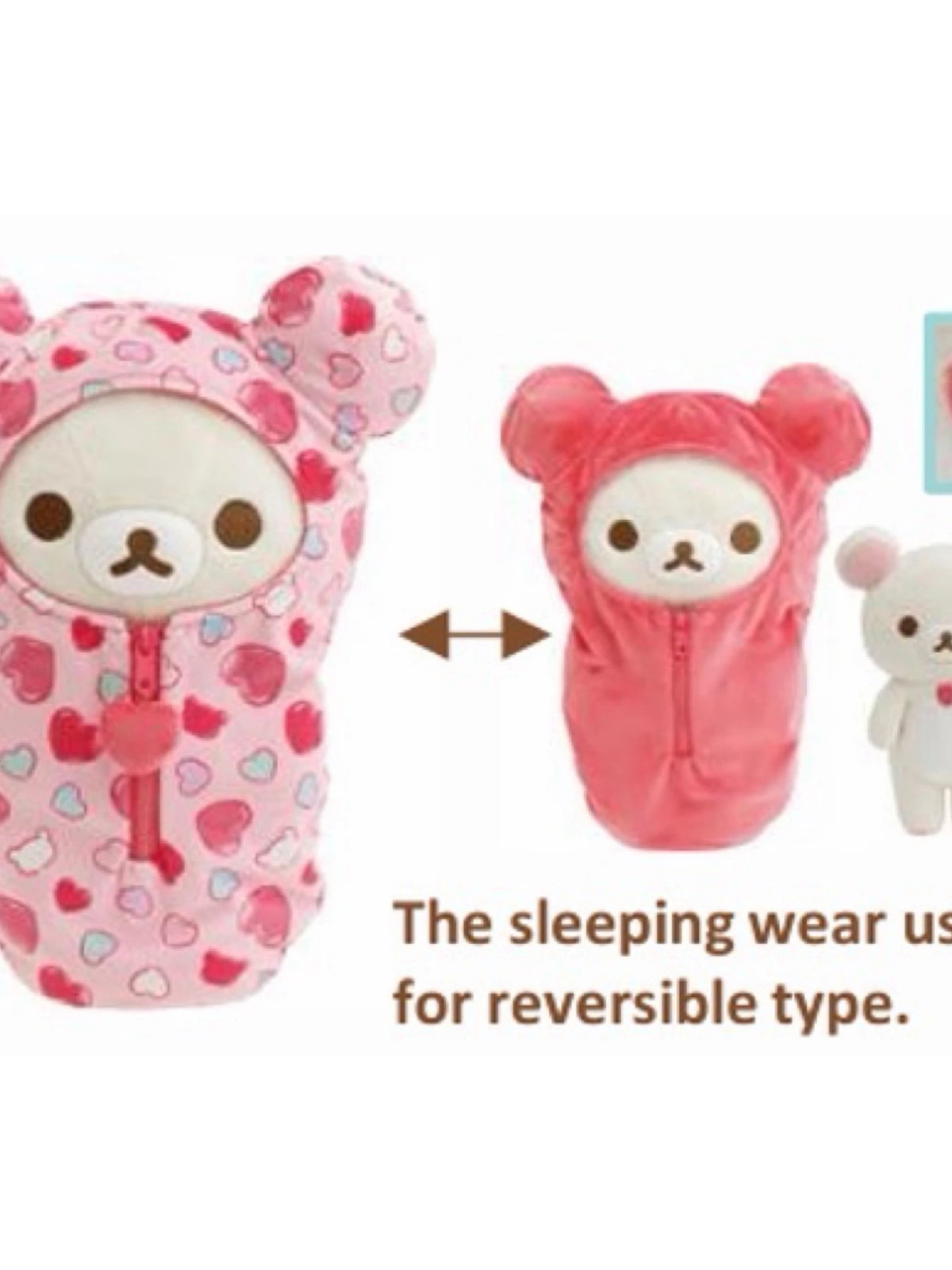 San-X Rilakkuma Plush Bear 92295