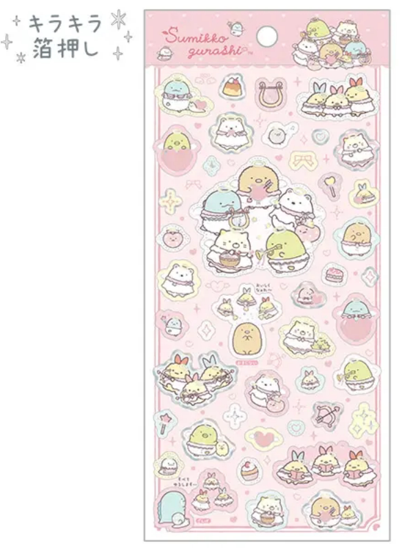 San-X Sumikko Gurashi Sticker Bear