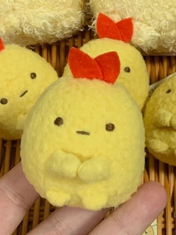 San-X Sumikko Gurashi Palm Plush Cat