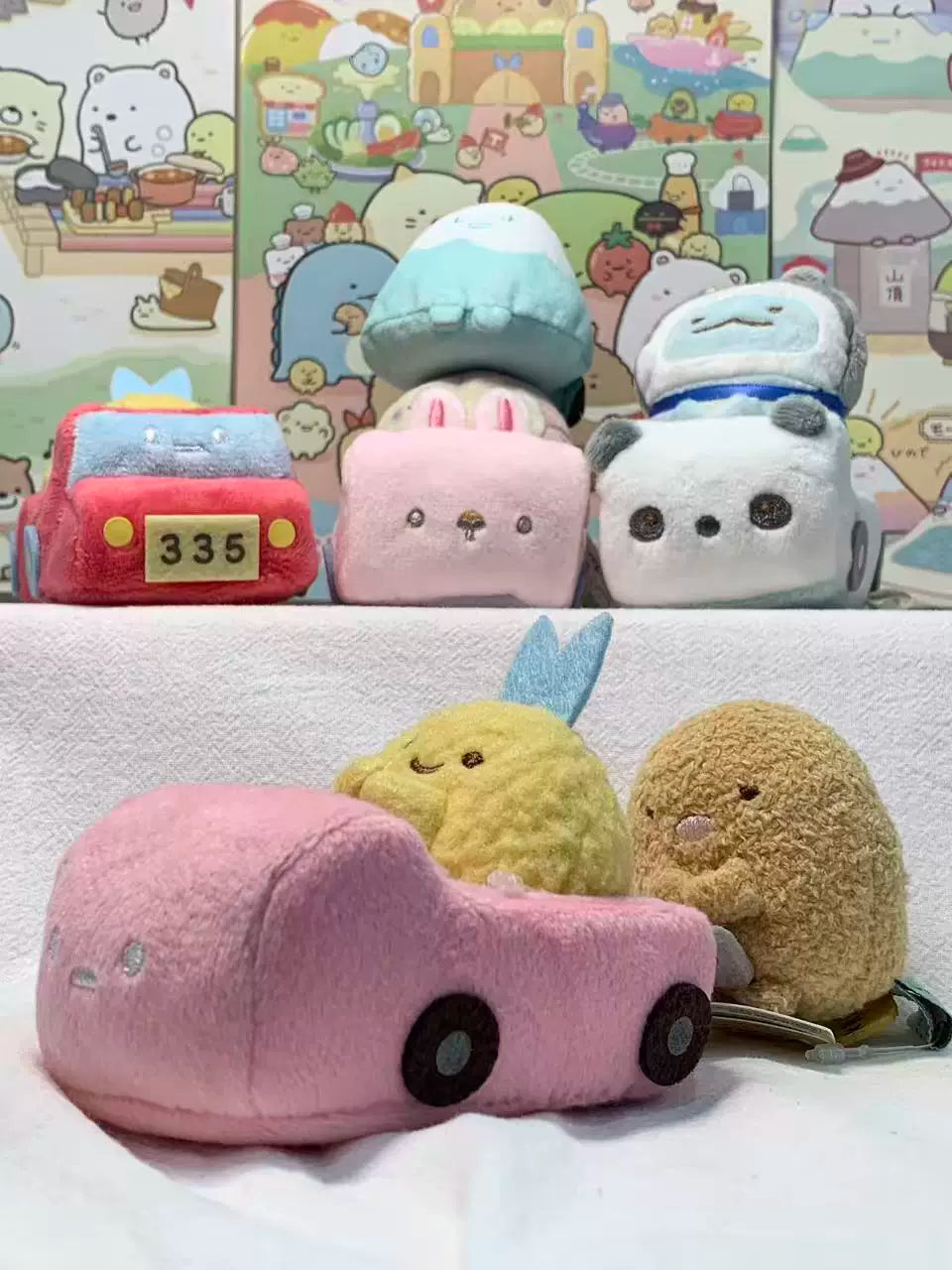 San-X Sumikko Gurashi Collectible Bear 26890